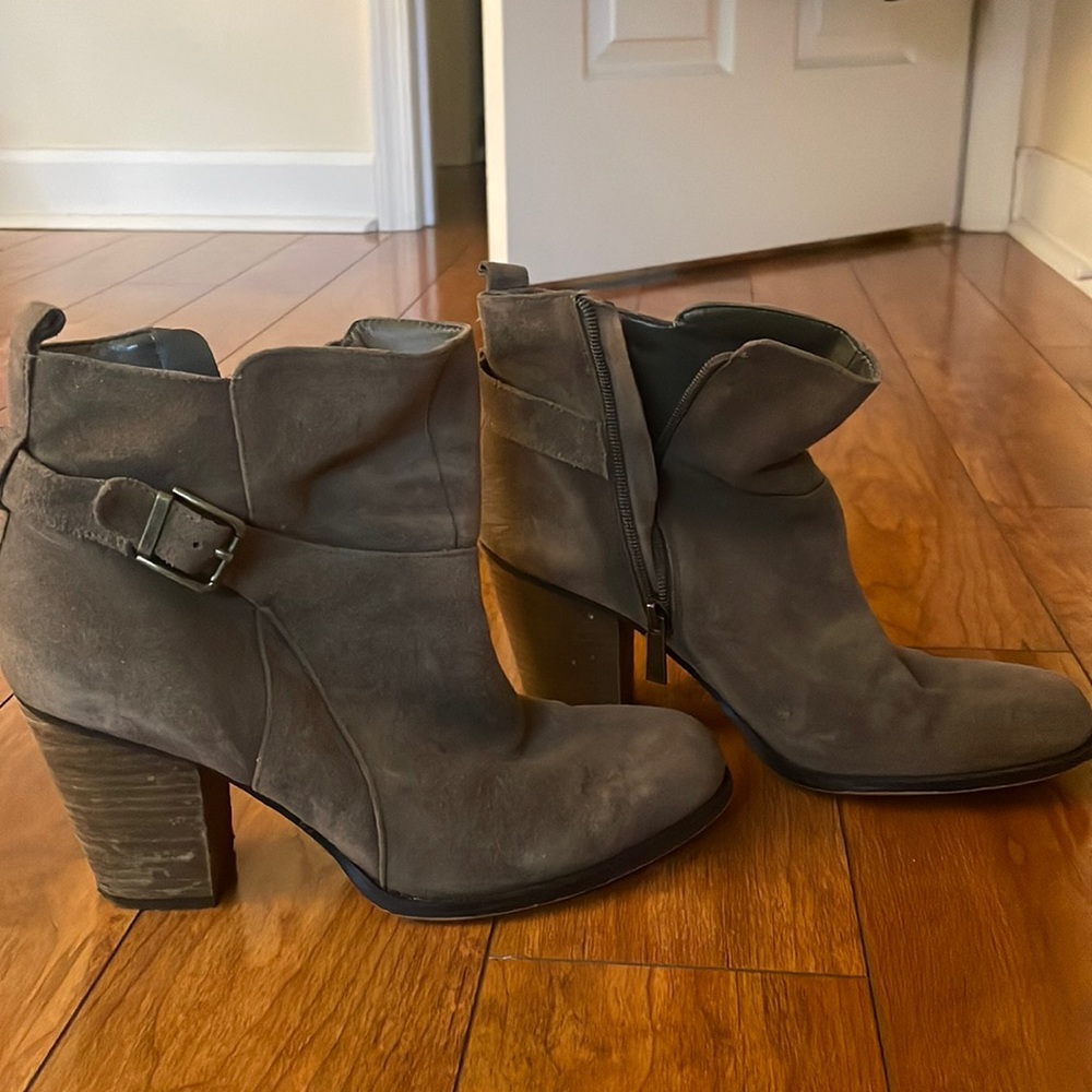 Stylish booties!